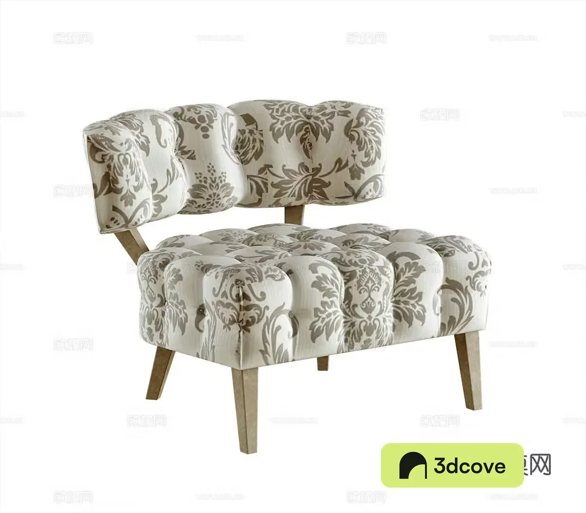 French lounge chair