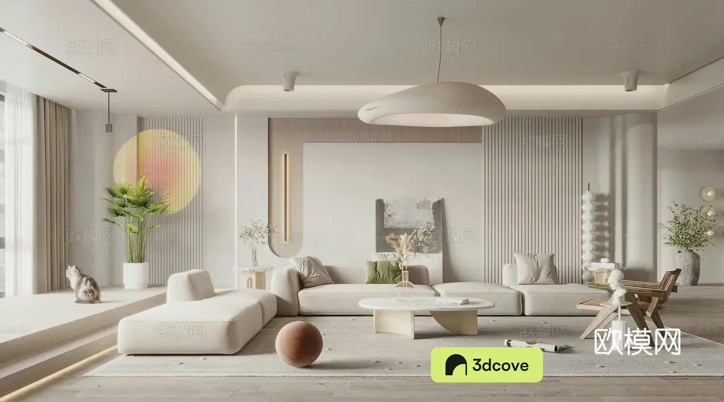 Modern living room