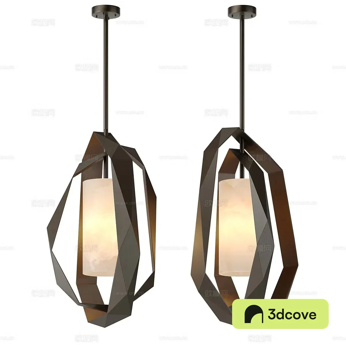 New Chinese style decorative chandelier