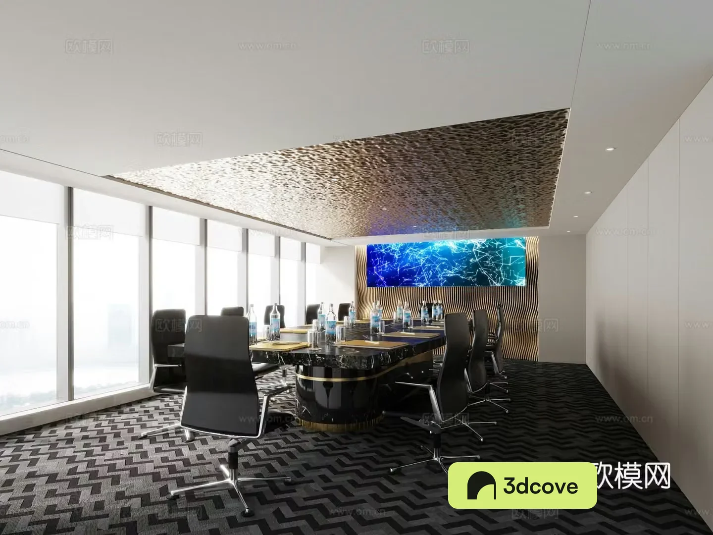 Conference room Office negotiation room