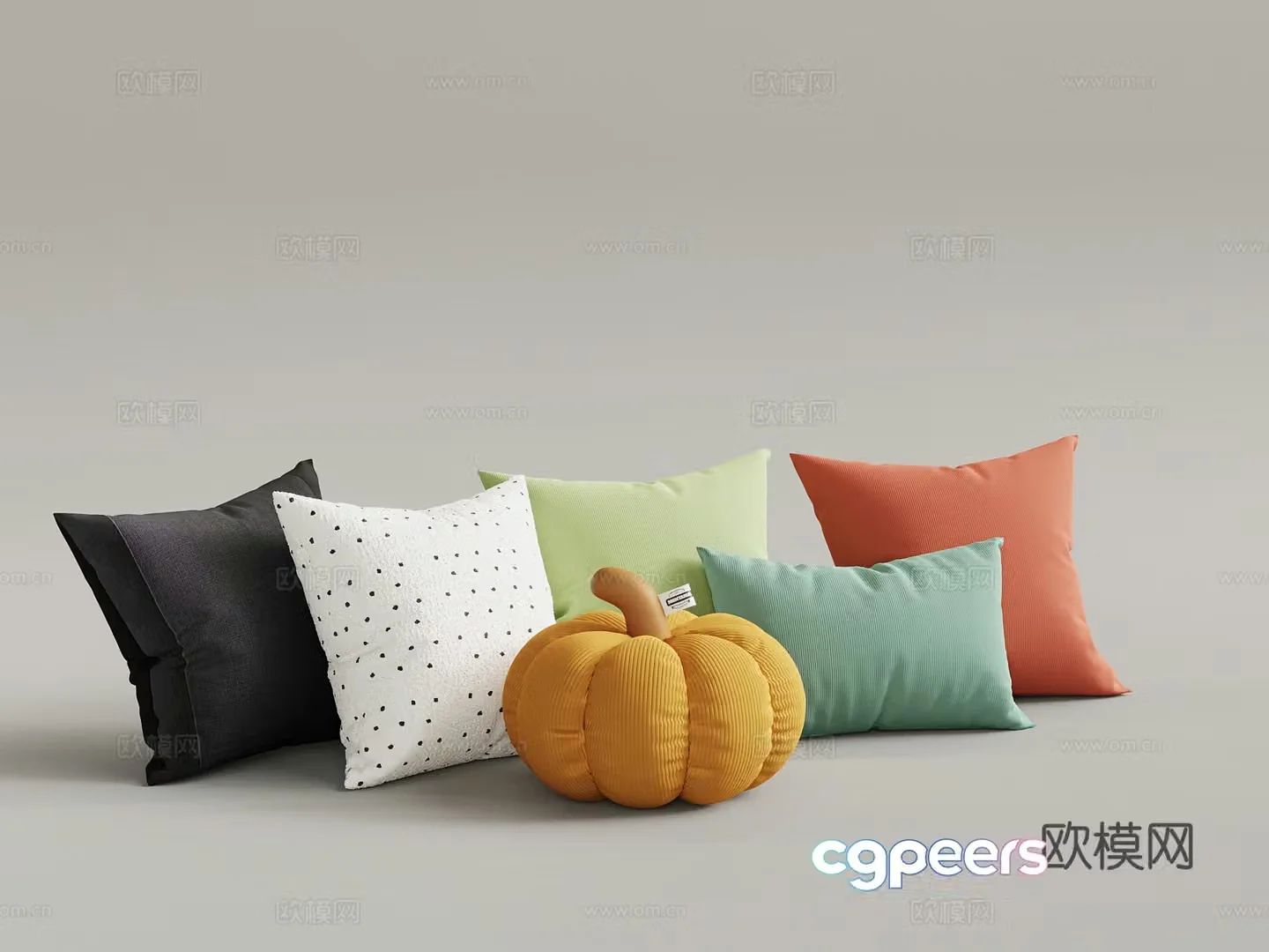 Modern pillow pillow 3d model