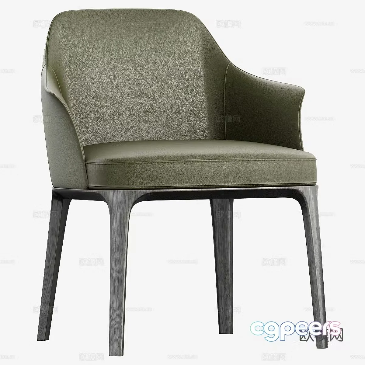 Dining chair 3d model