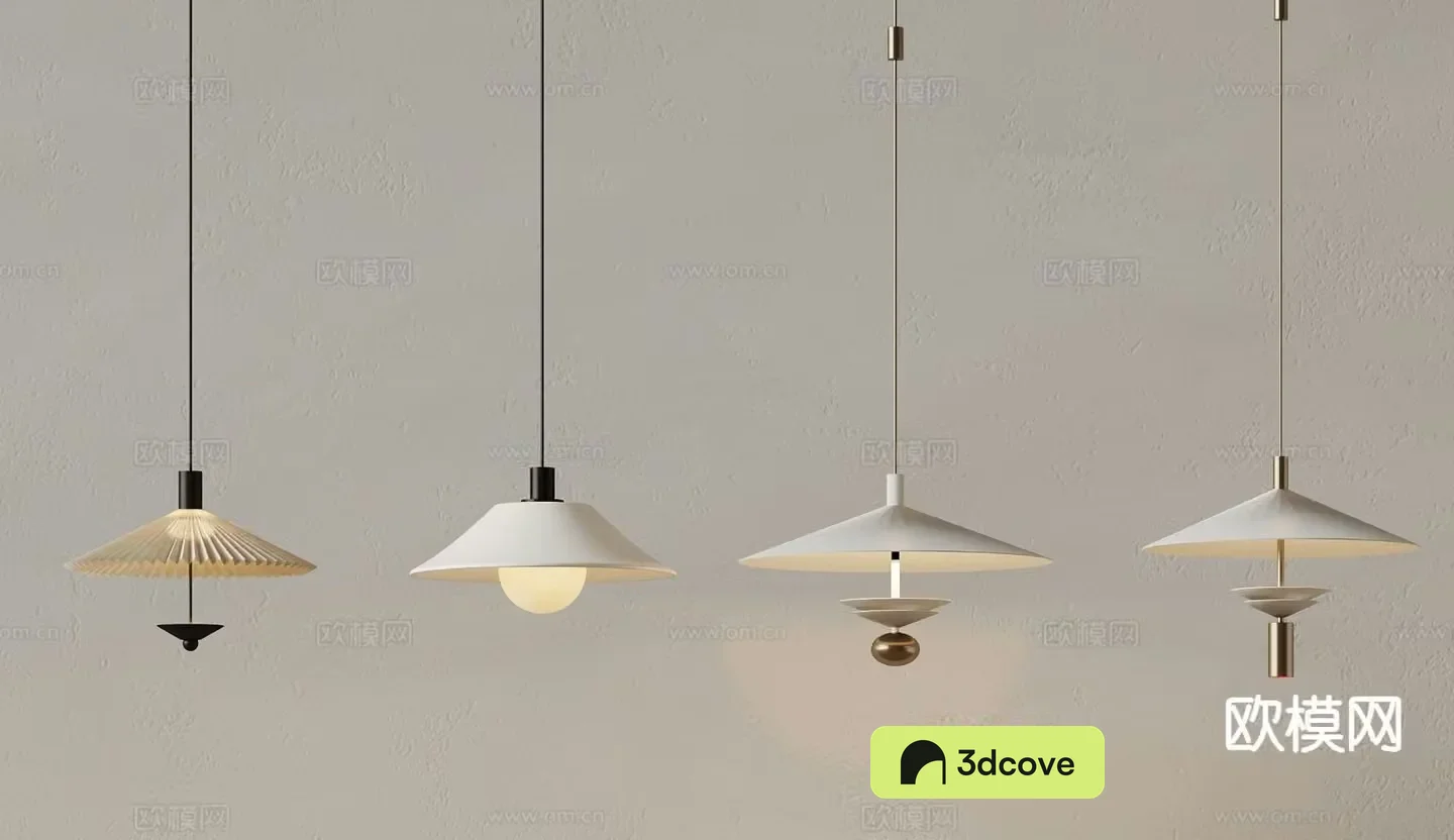 Modern small chandelier bedside chandelier