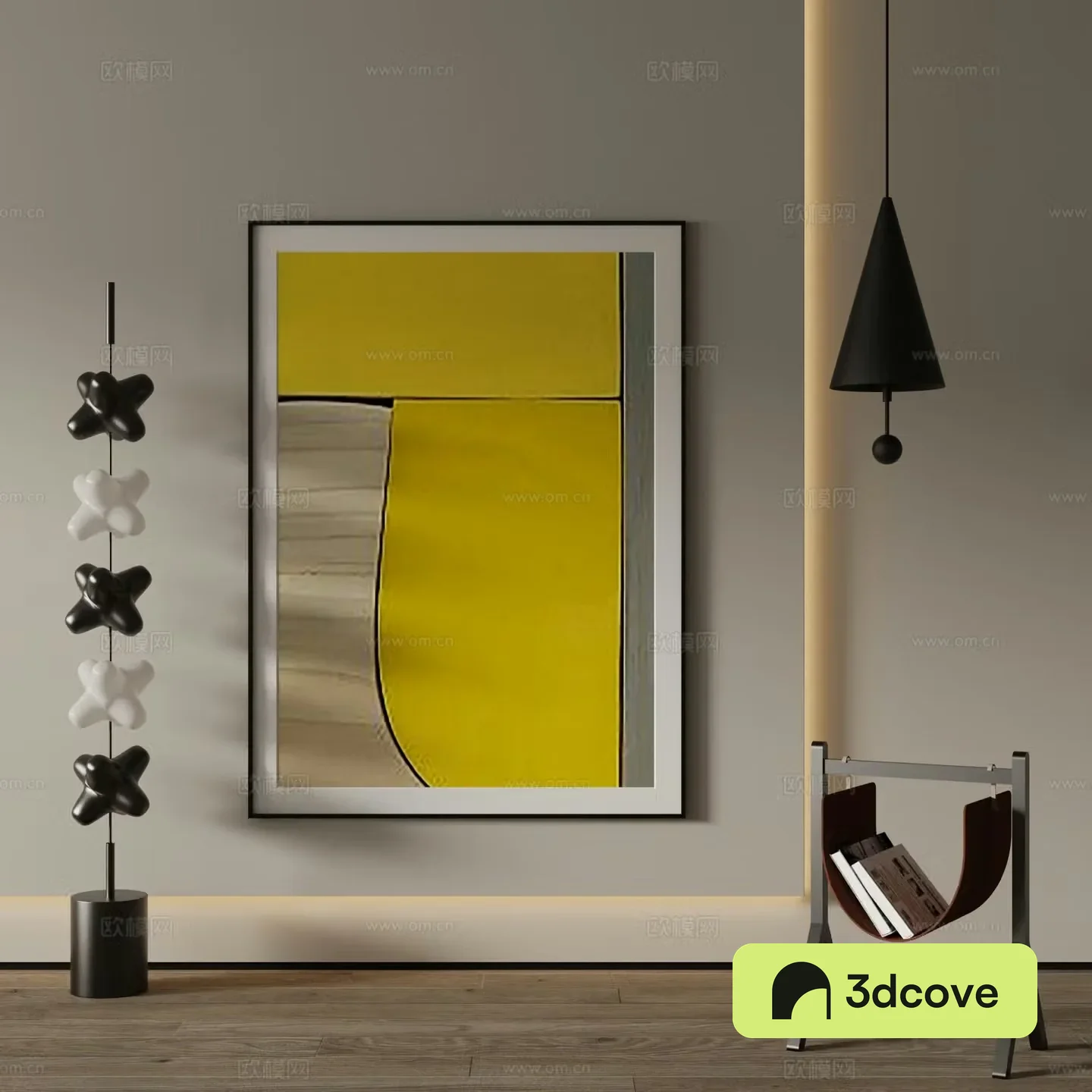 Modern Art Painting Decorative Painting