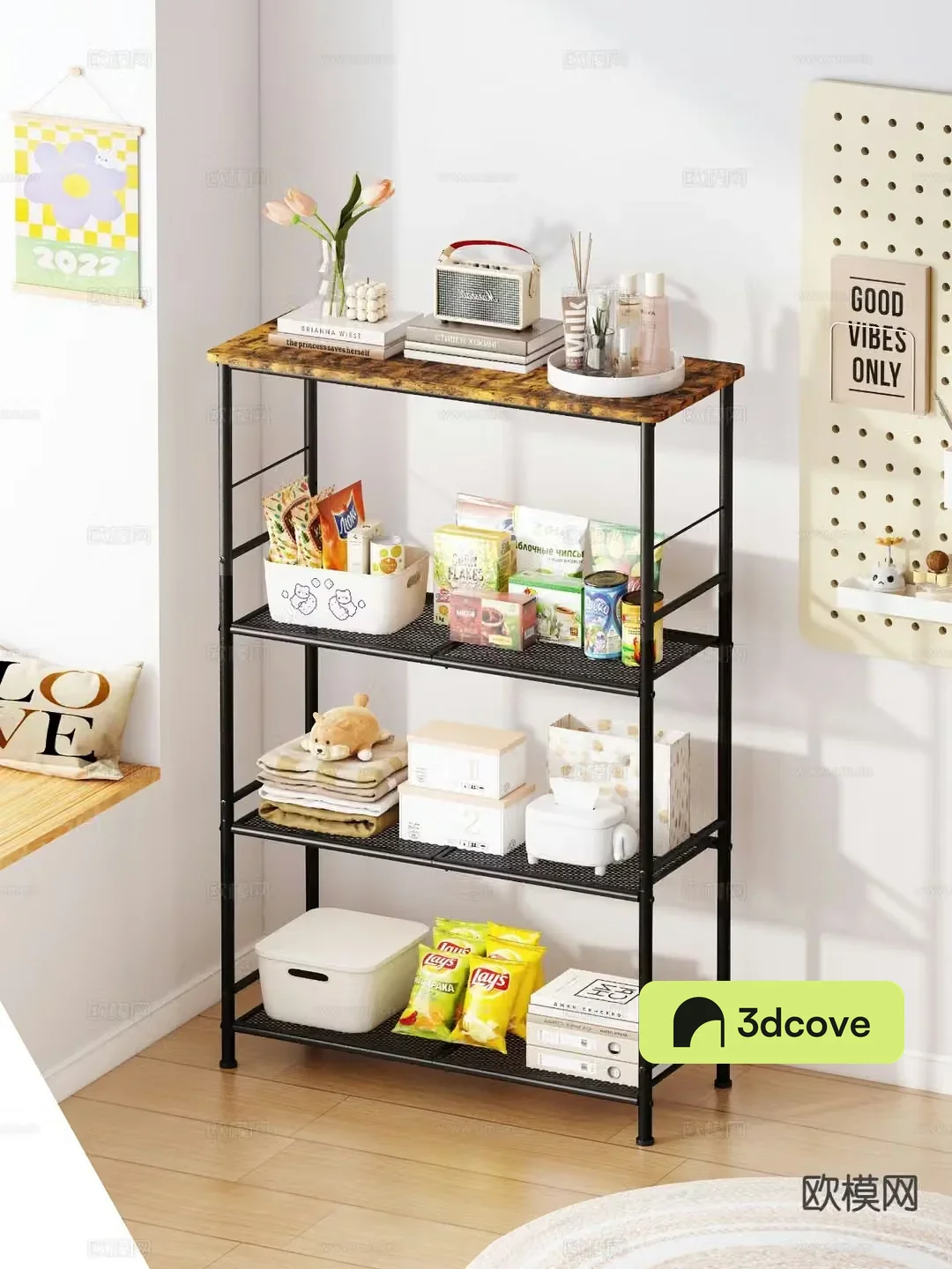 Nordic shelf
