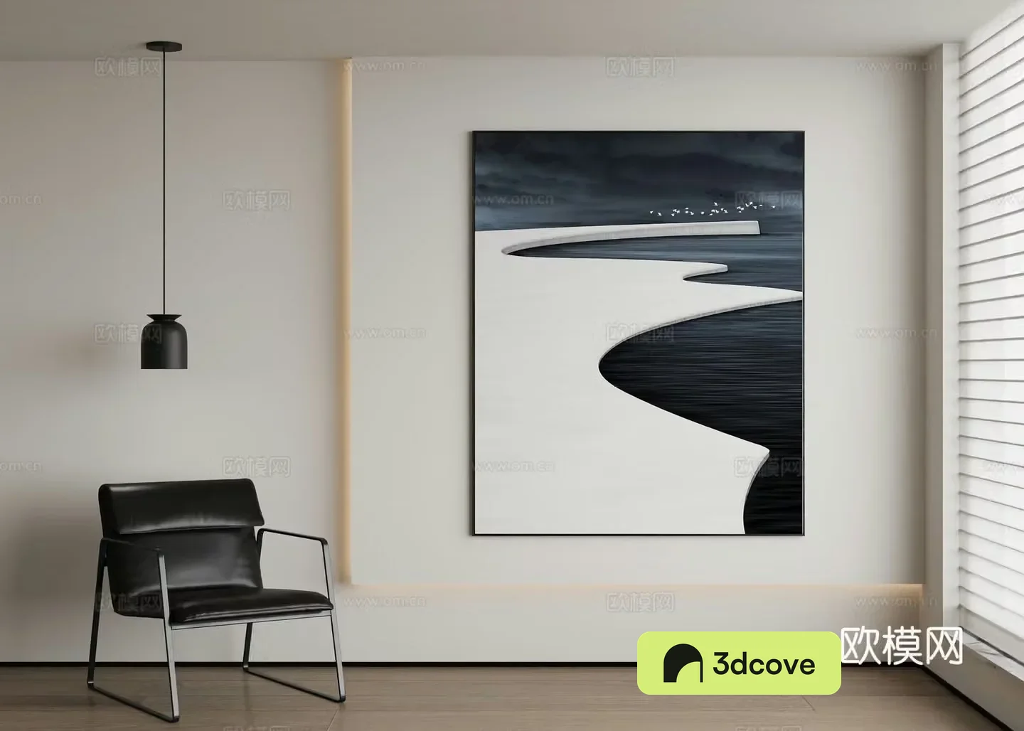 Modern decorative painting