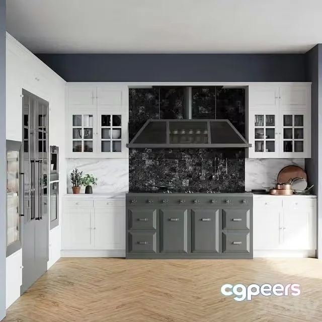 3ds Max Free – Marchi cucine – Artis kitchen