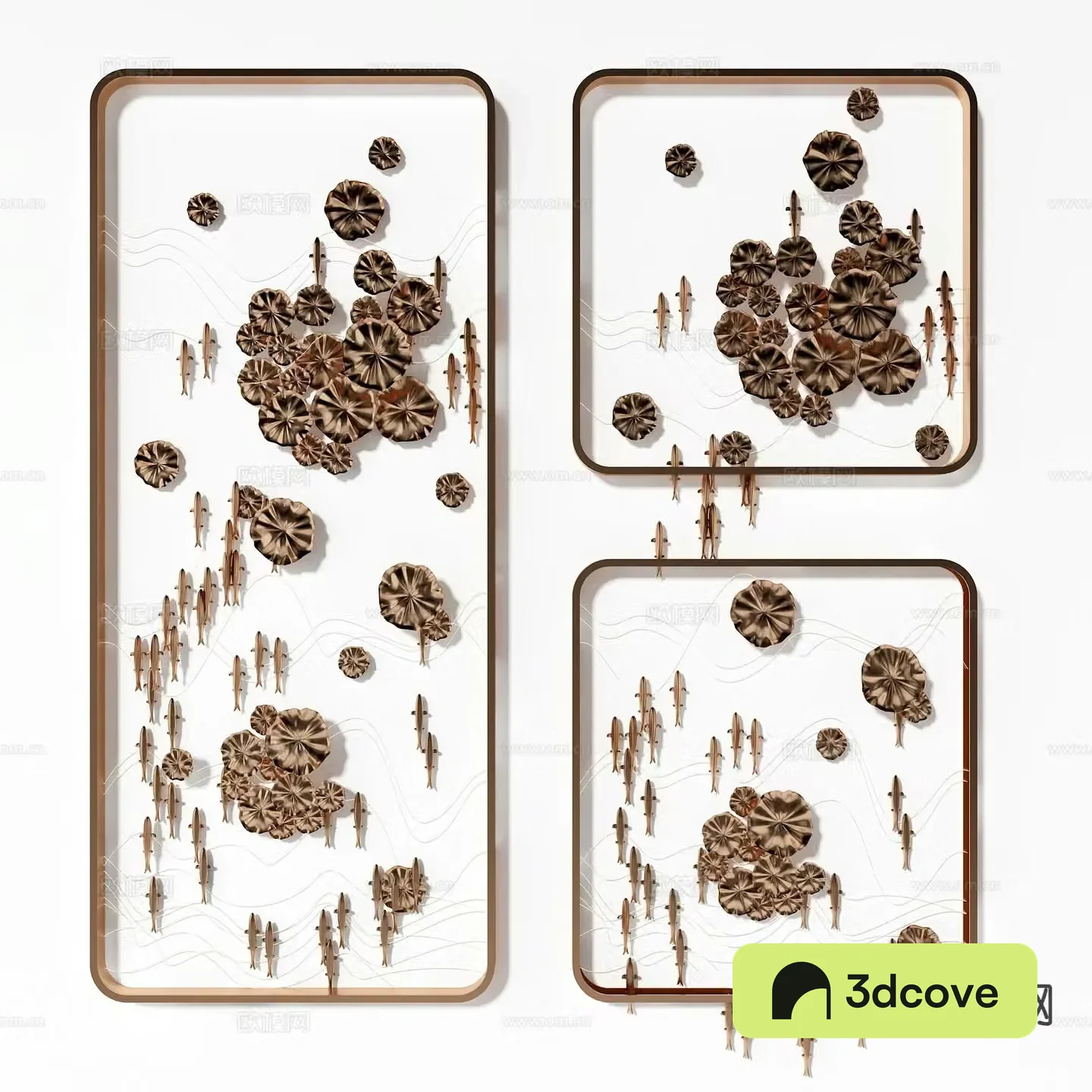 New Chinese style wall decoration hanging ornaments
