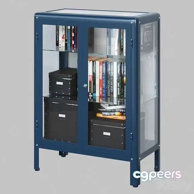 3ds Max Free – Cabinet-showcase FABRICOR