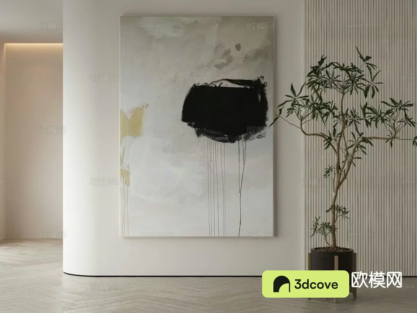 Modern decorative painting abstract painting