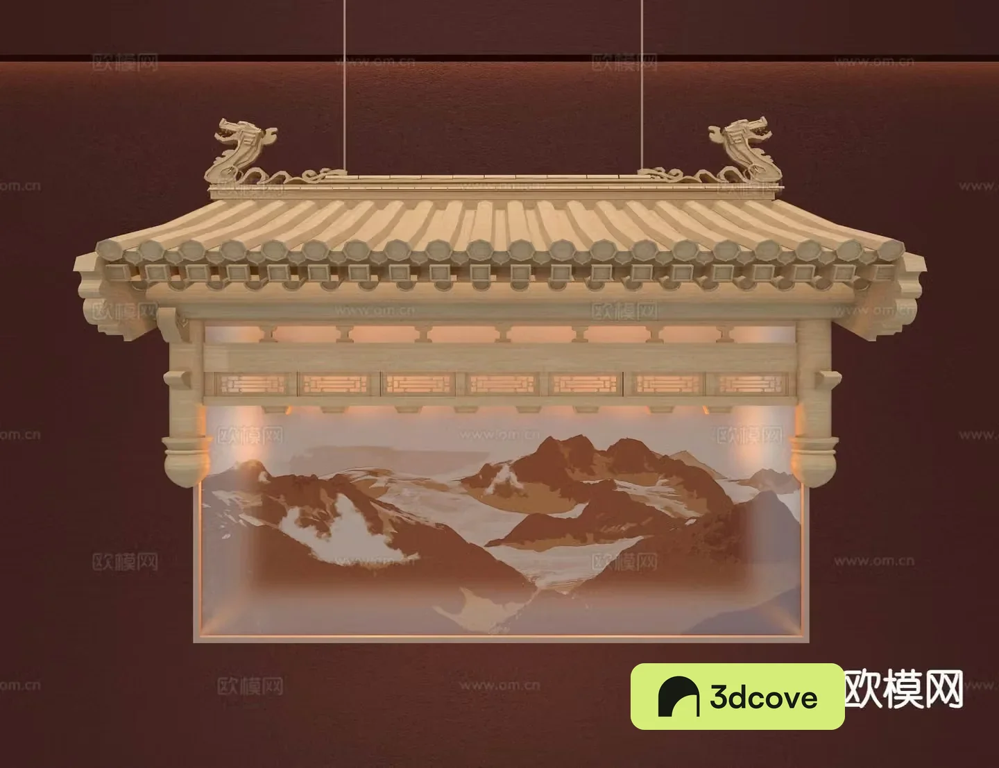 New Chinese style chandelier