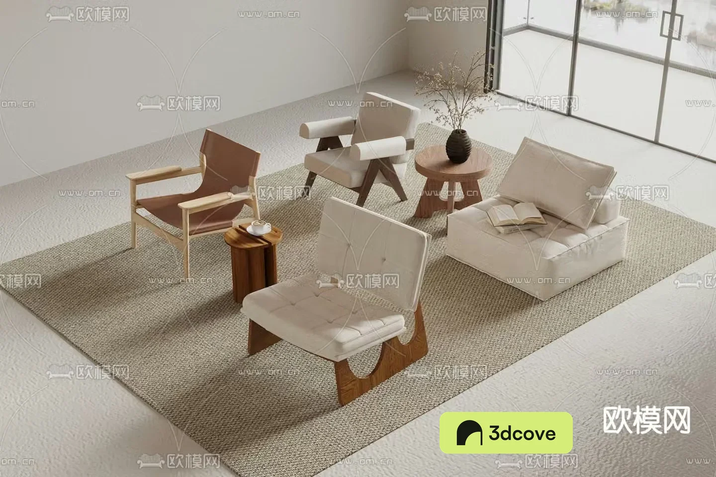 Medieval style chair leisure chair