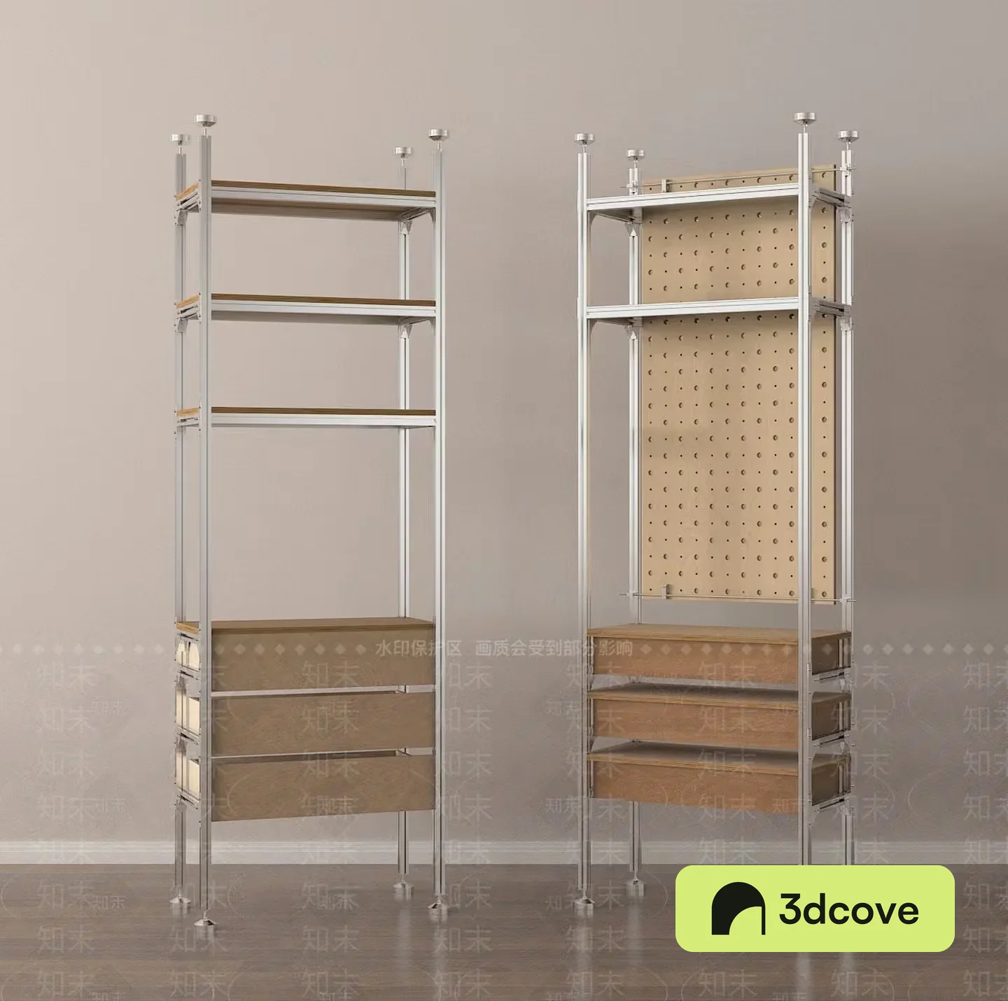 Metal Shelving Units