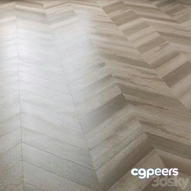 3ds Max Free – Saint-Germain LVT (Poly + FloorGenerator)