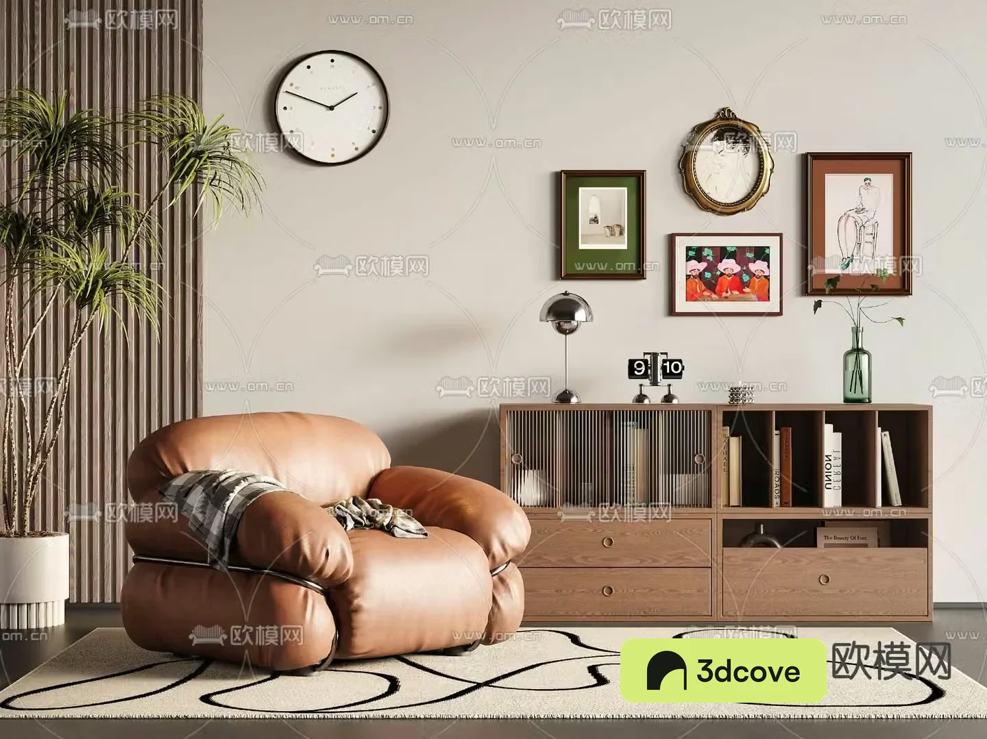 Medieval style leisure sofa