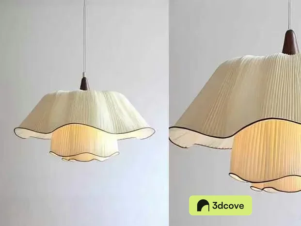 Gold Light Fixture