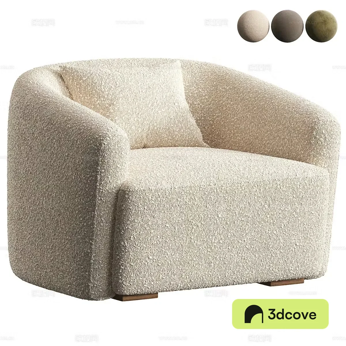 Single sofa