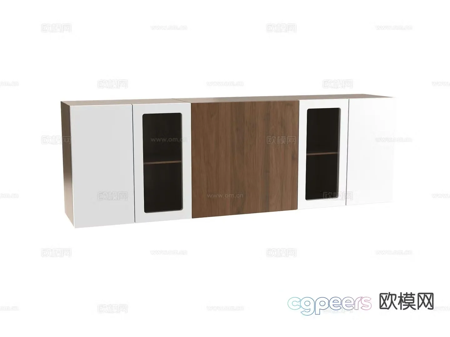 Modern TV cabinet 3d model