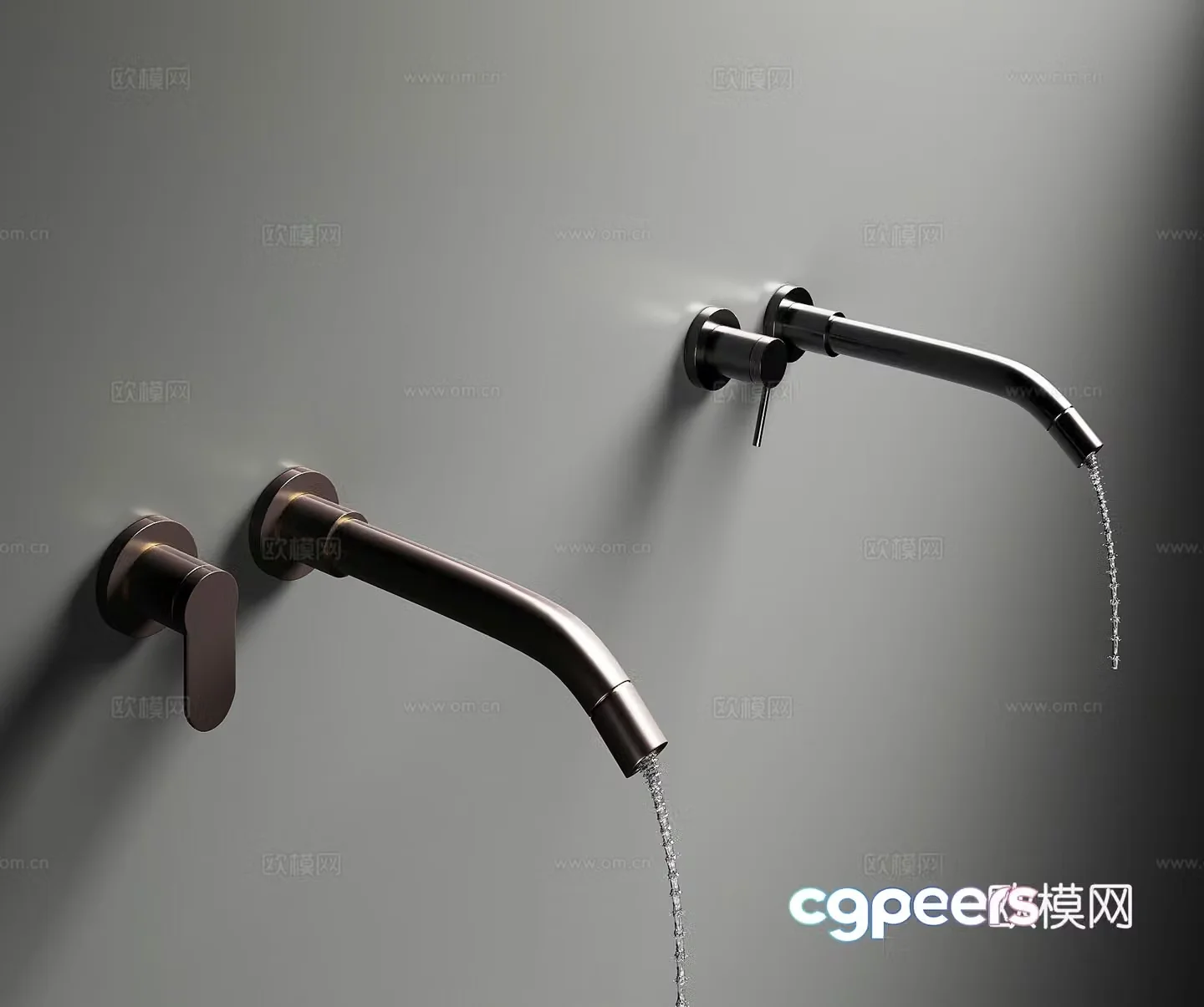 Faucet Modern faucet 3D model