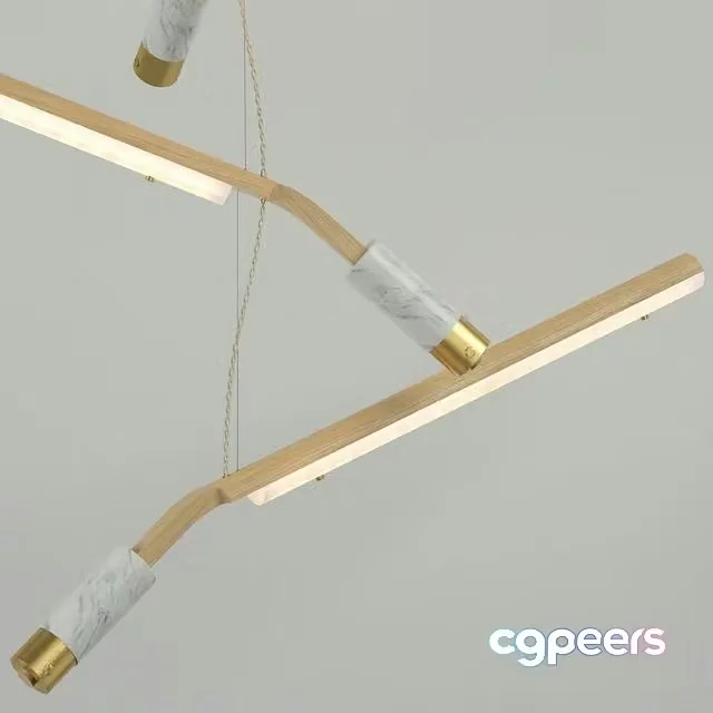 3ds Max Free – Chandelier Roll & Hill Counterweight
