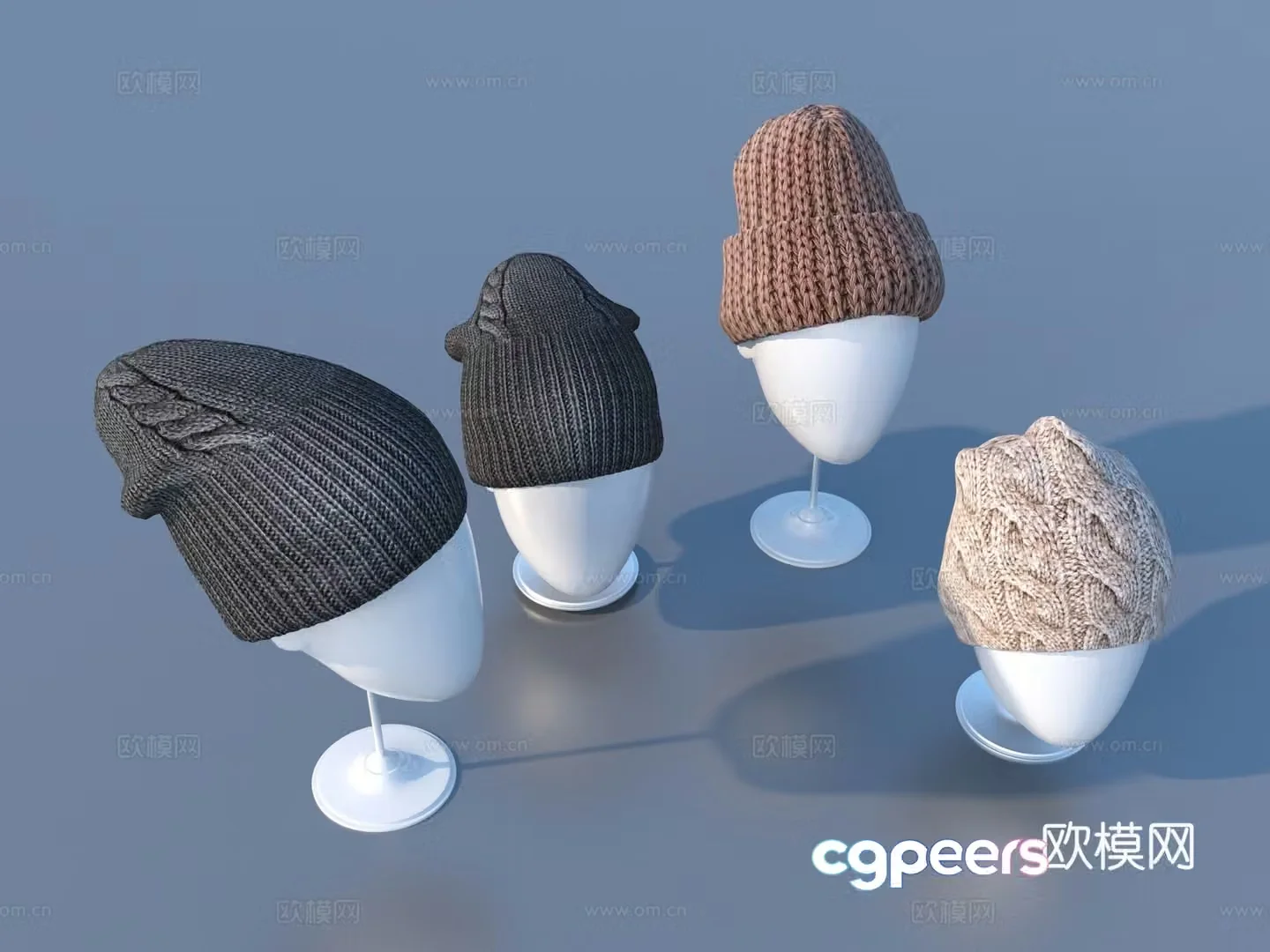 Hat sun hat top hat 3d model