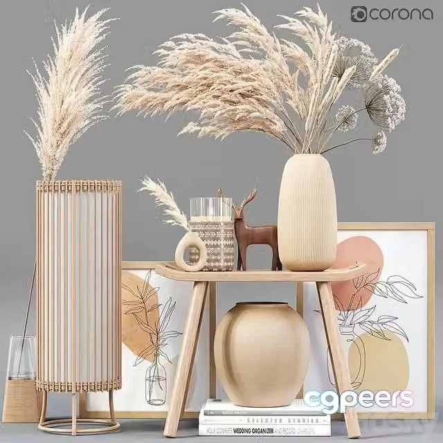 3ds Max Free – Decor Set 05