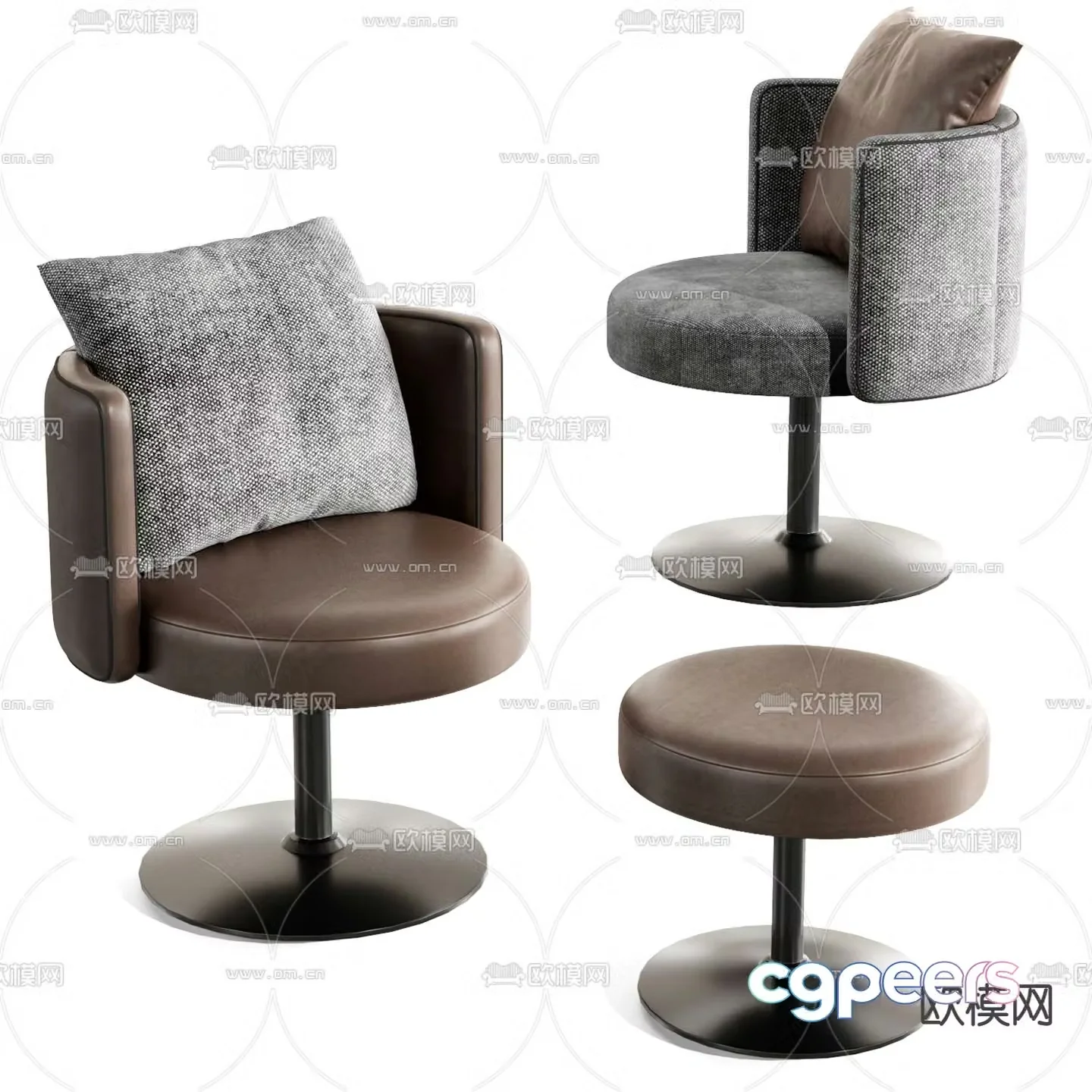 Minotti leisure sub 3d model