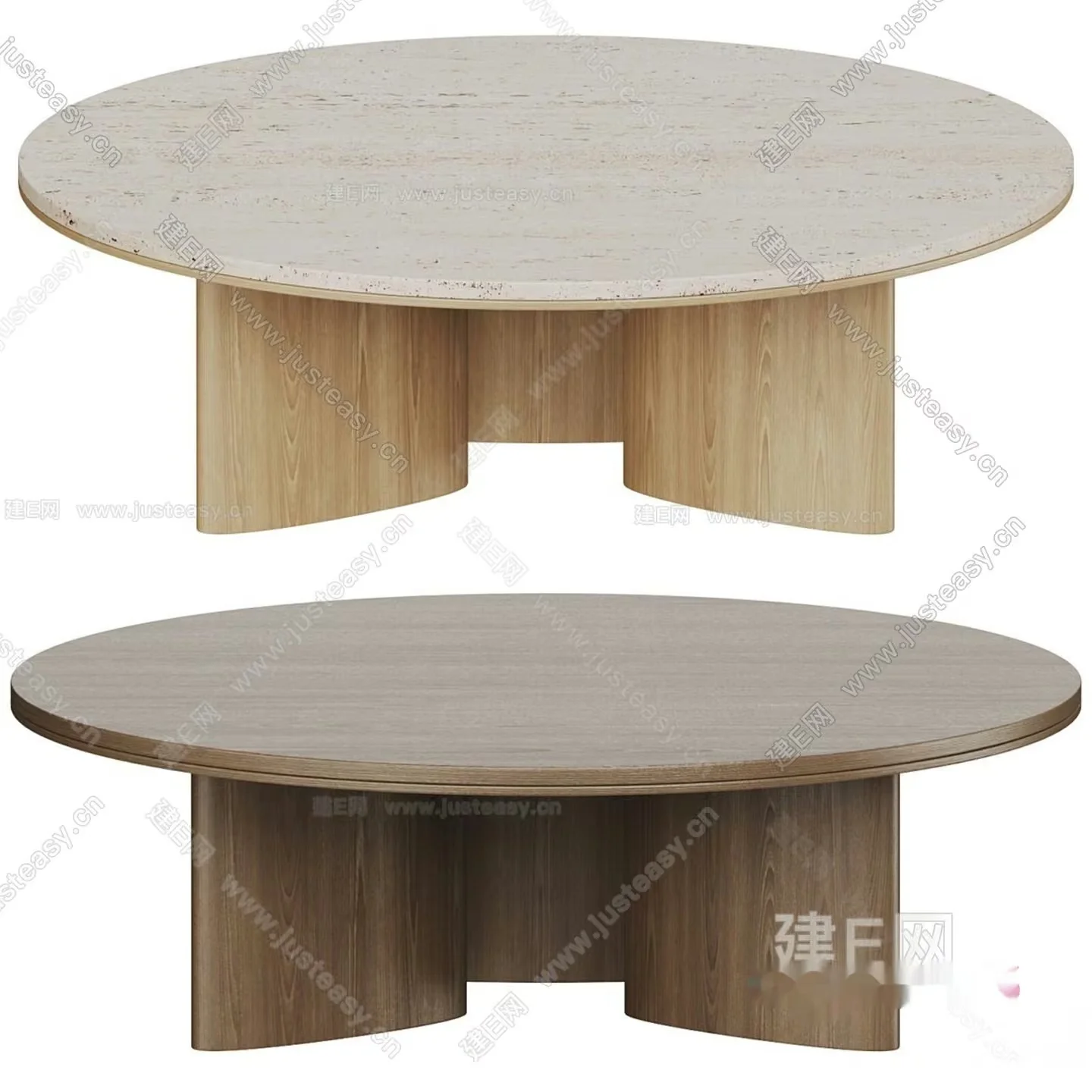 Modern Coffee Table 3D Model – 12257 – VRAY Render