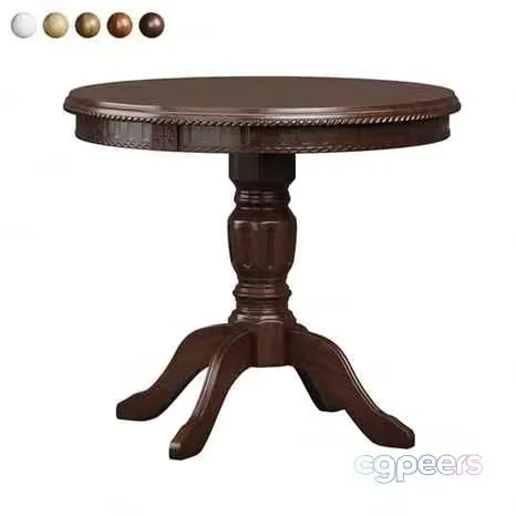 A Round Table 3D Model – 3038 – CORONA Render
