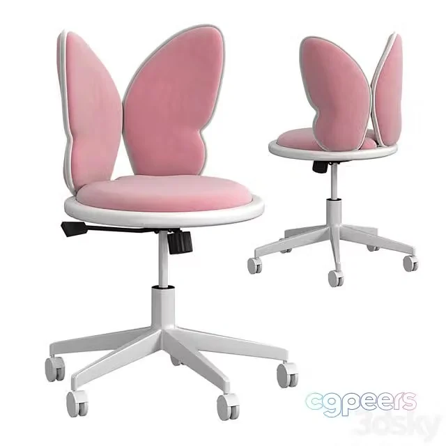 3ds Max Free – PIXIE CHAIR