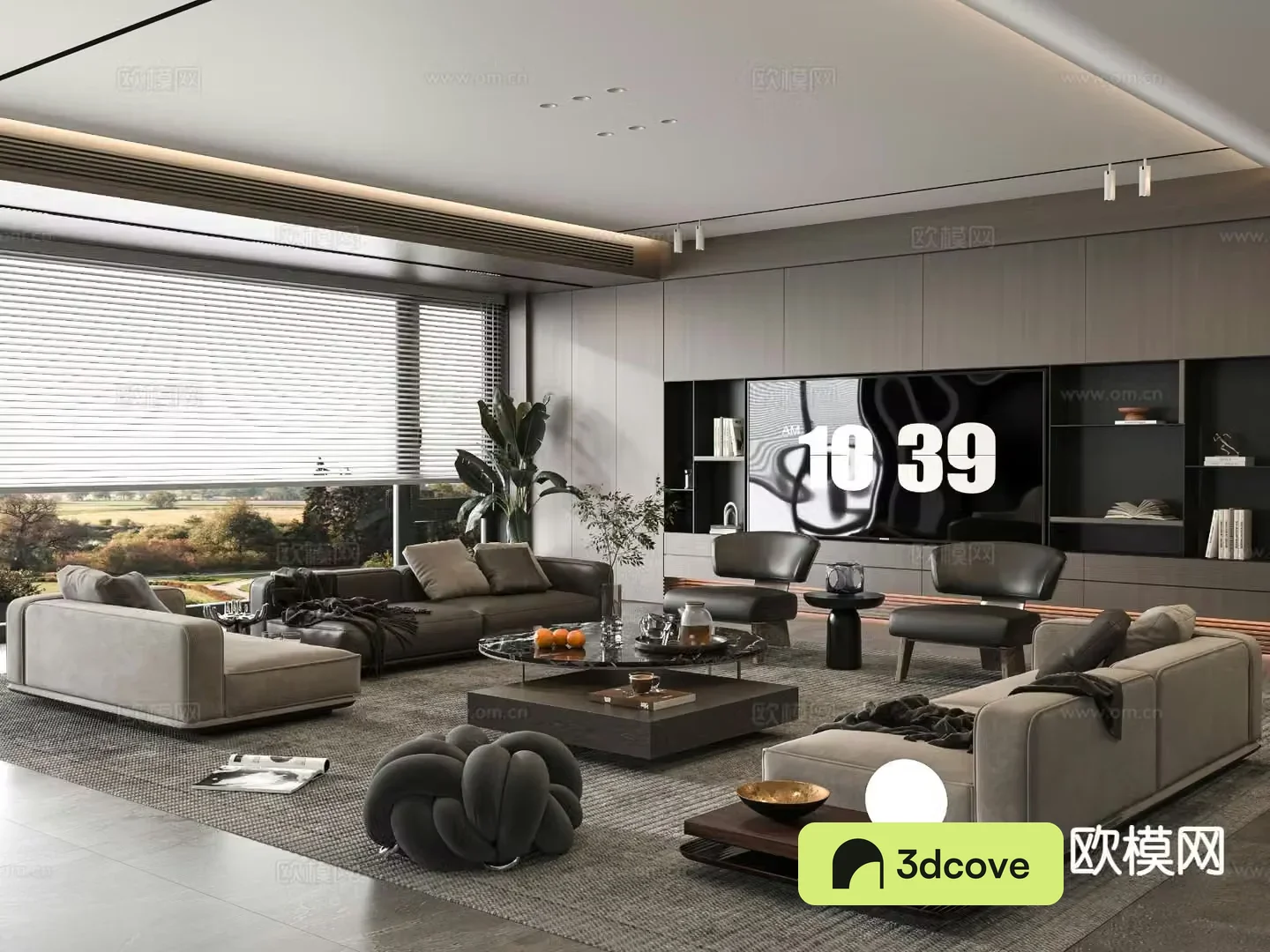 Italian living room