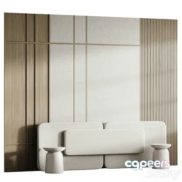 3ds Max Free – Headboard 22 Headboard
