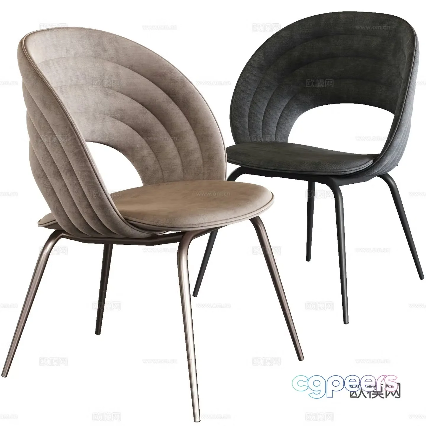 Modern Visionnaire Kylo Chair 3d Model