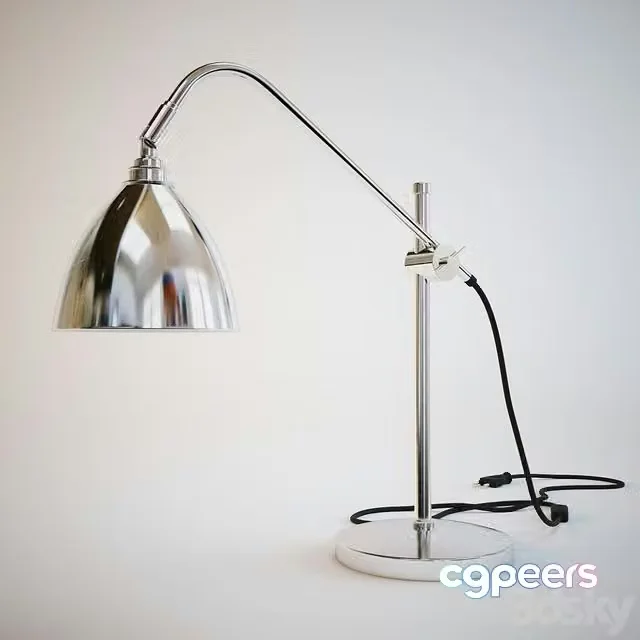 3ds Max Free – Original BTC lamp FT378