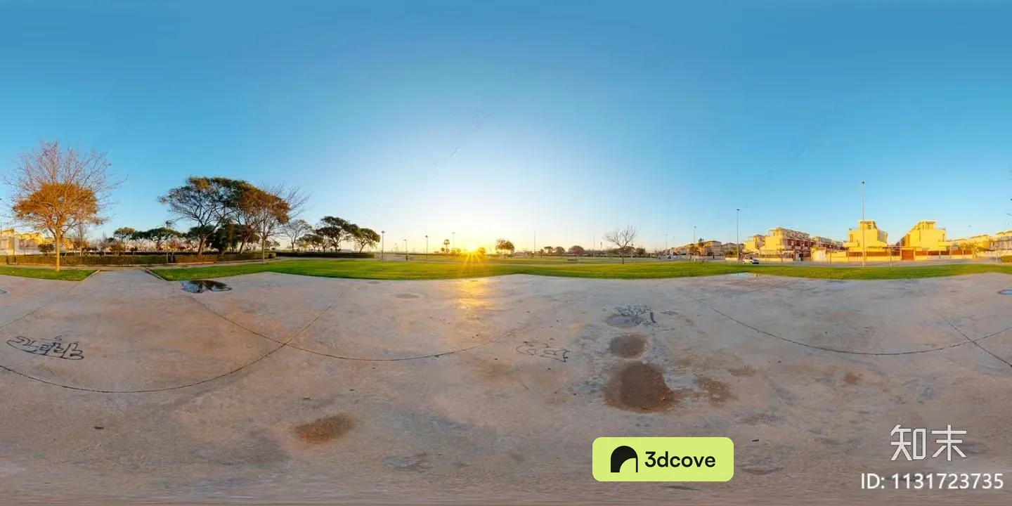 A Large Empty Concrete Area