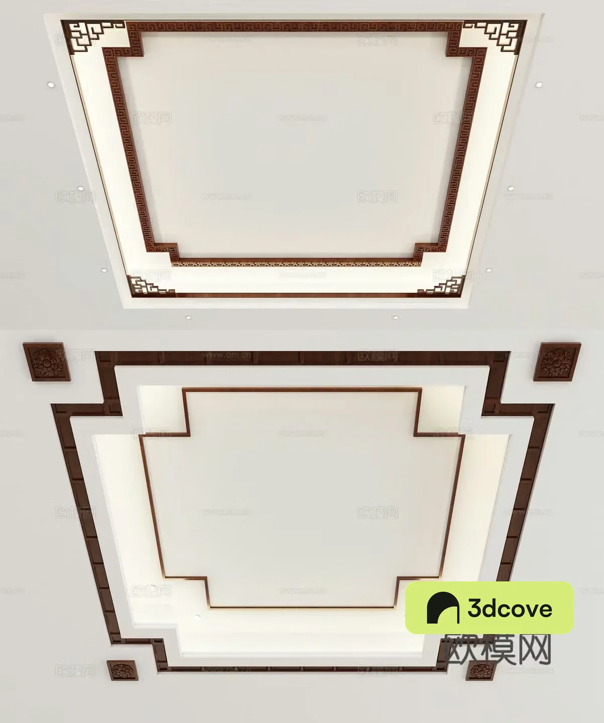 New Chinese style ceiling