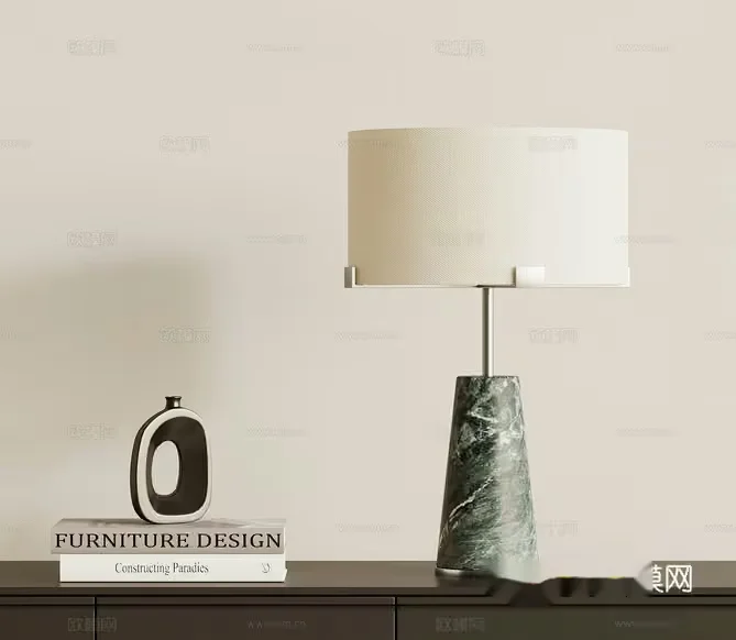Modern Living Room 3D Model – 9739 – VRAY Render