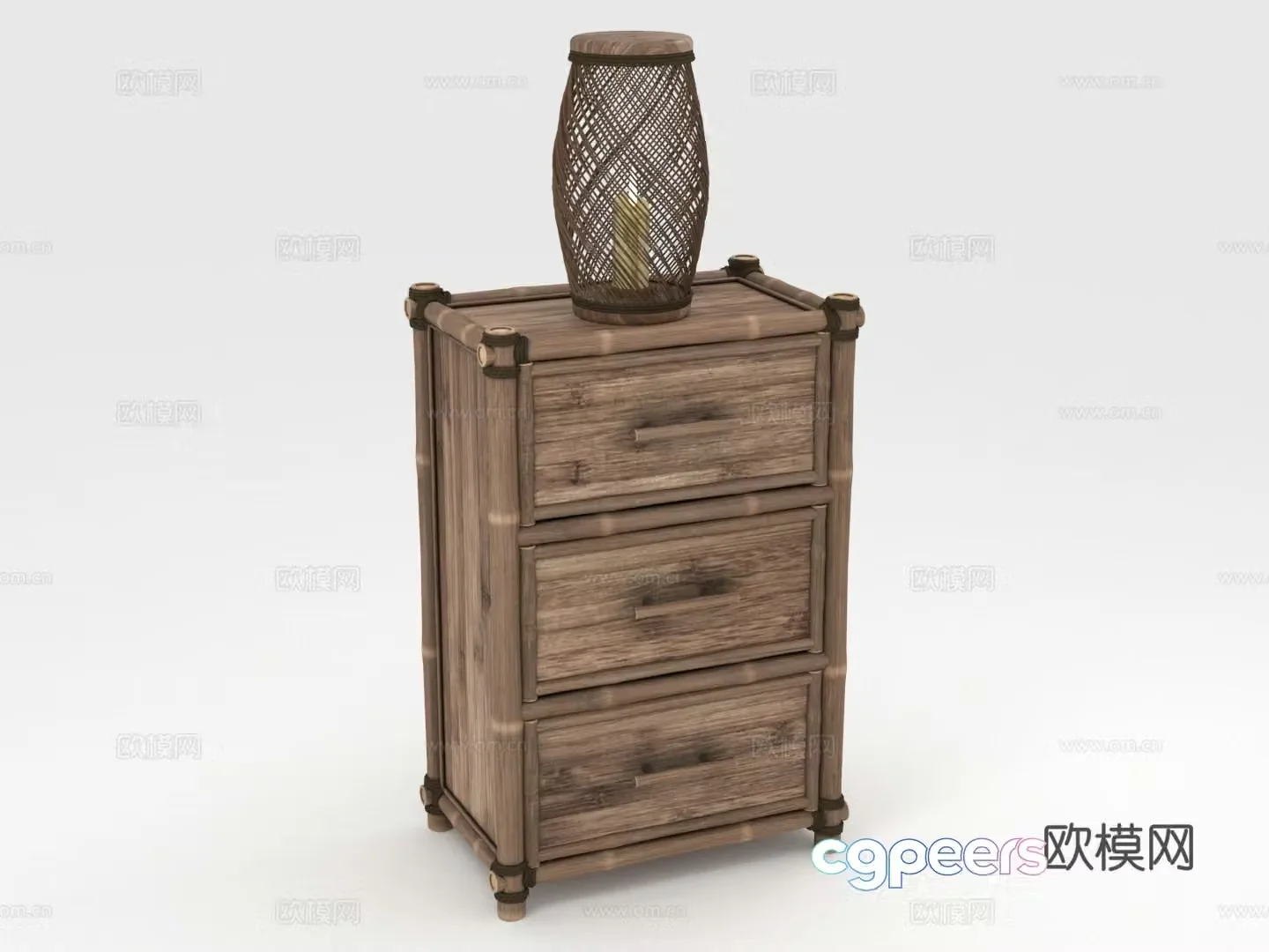 chest of drawers wooden cabinets storage cabinets cabinets 3d model