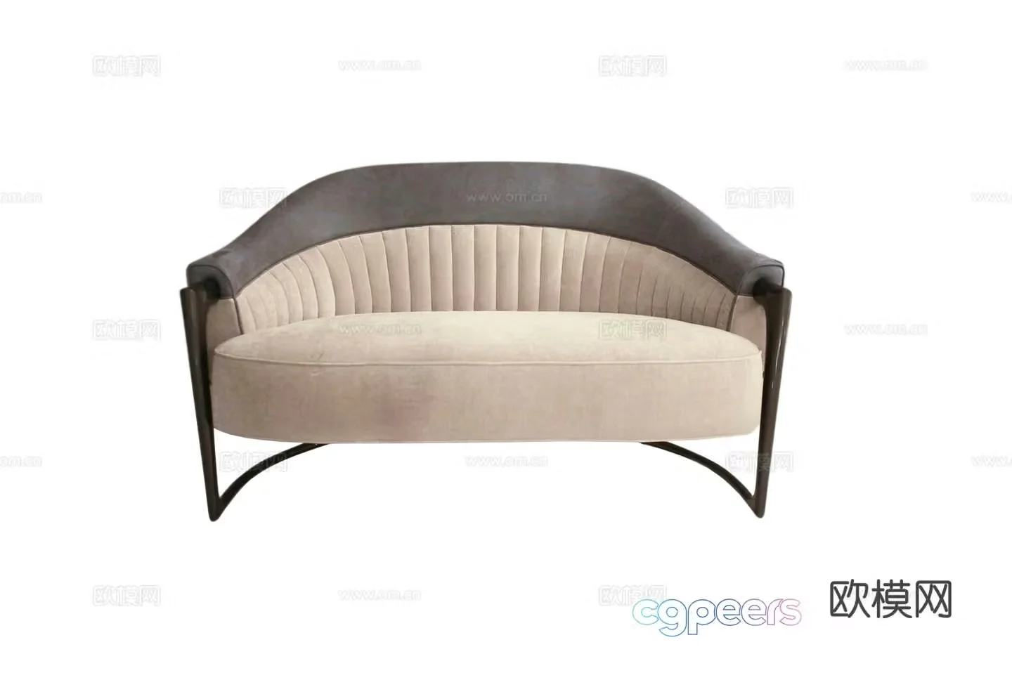Visionnaire GRACE armchair 3d model