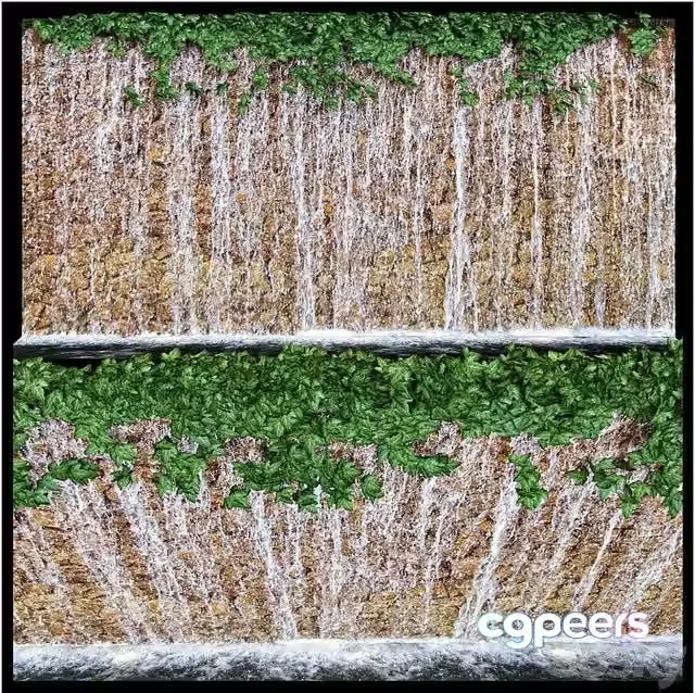3ds Max Free – Waterfall