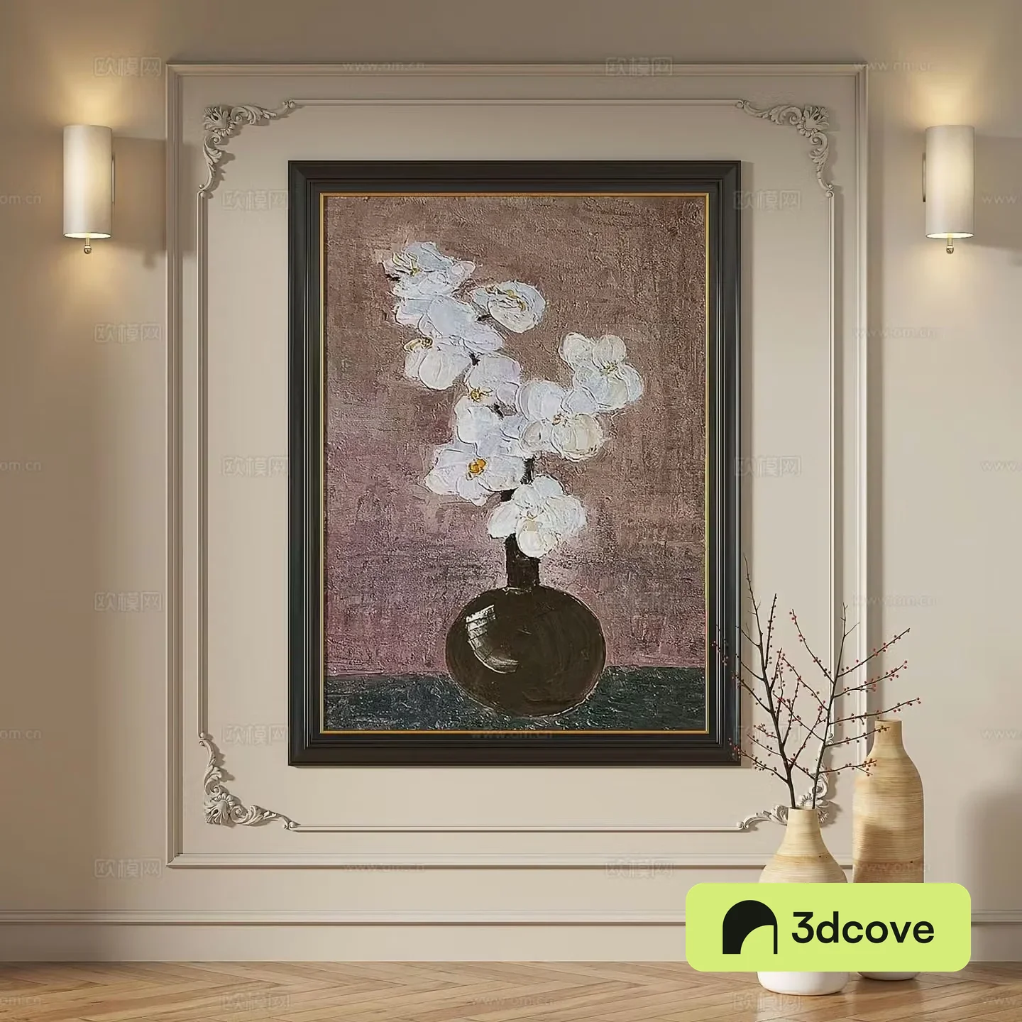 French hanging paintings retro oil paintings European murals classical decorative paintings abstract paintings decorative paintings
