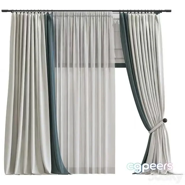3ds Max Free – Curtain 989