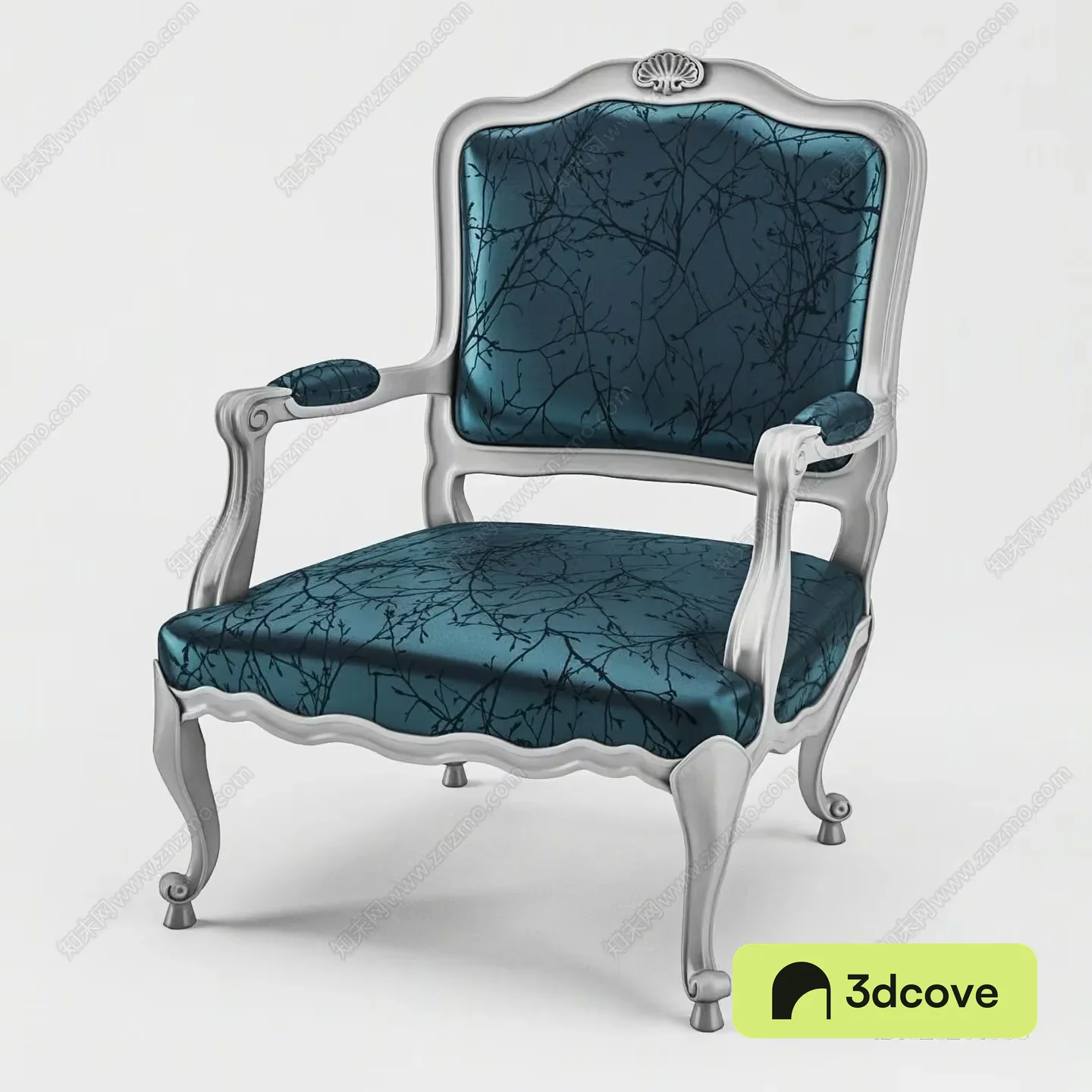 A Blue Armchair