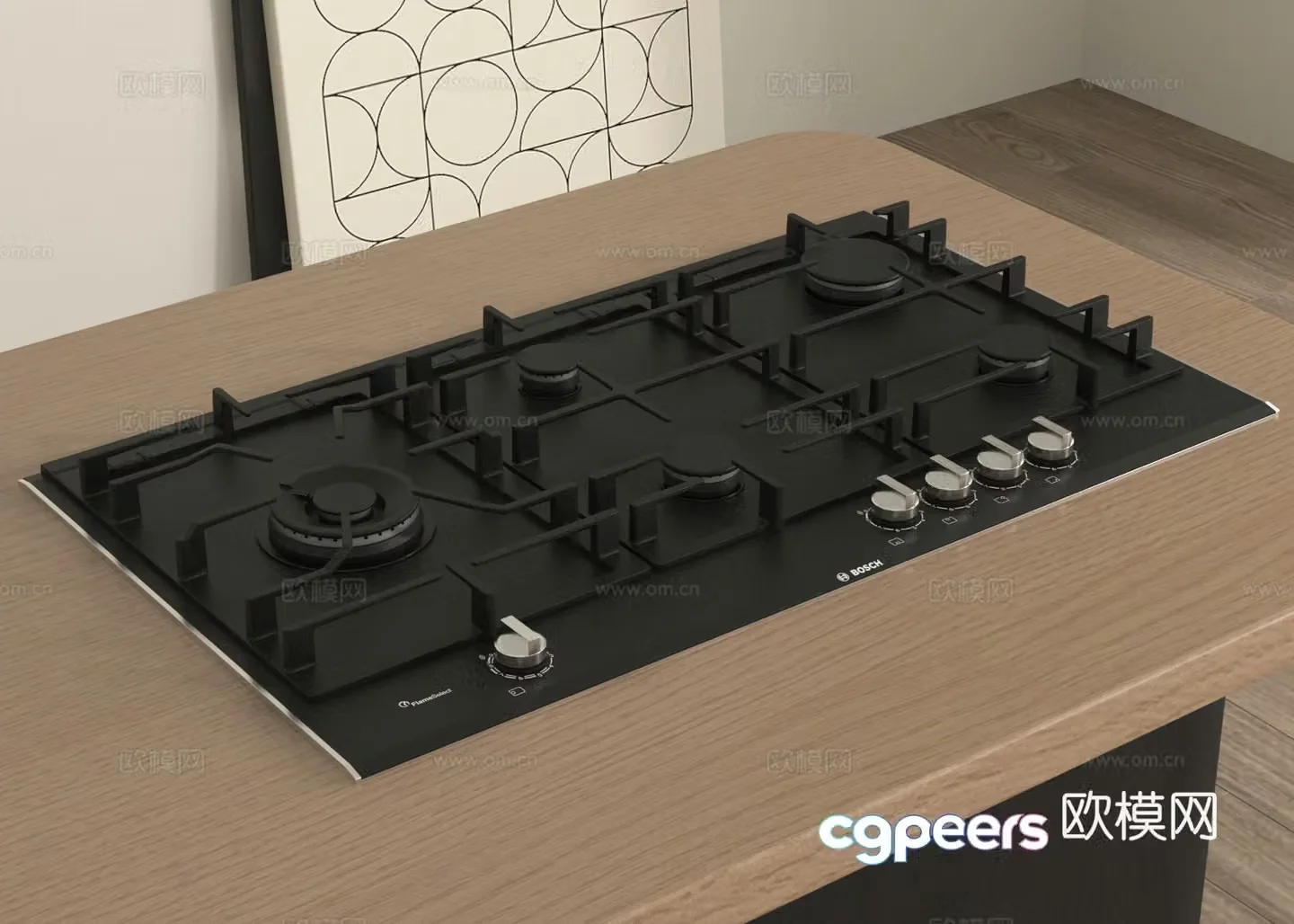 Stove Gas Stove Gas Stove Stove 3D Model