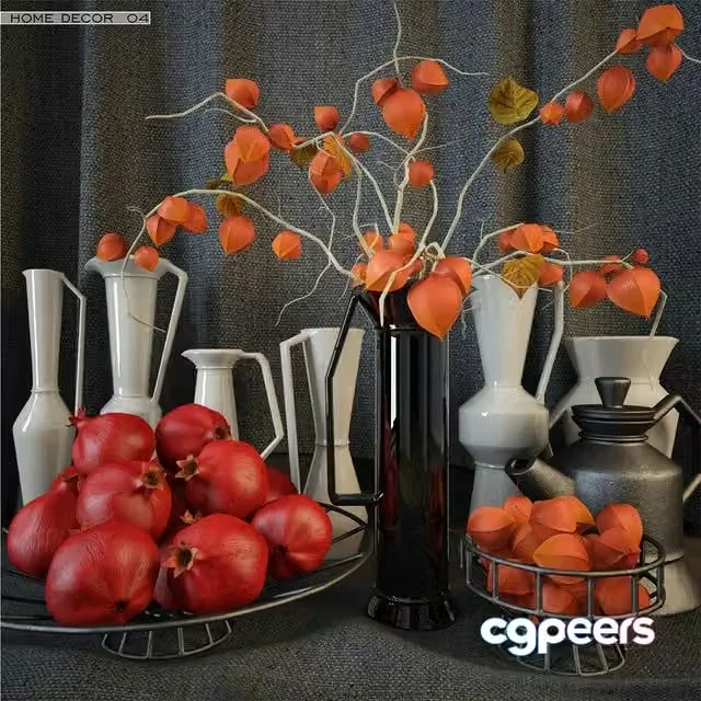 3ds Max Free – Home Decor – 04