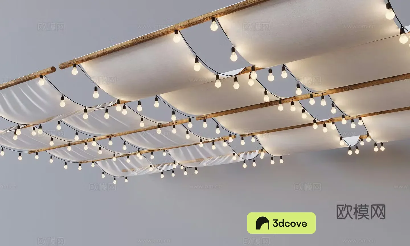 Canopy camping atmosphere tent decorative ceiling hanging cloth ceiling