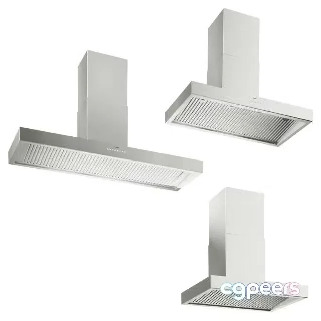 3ds Max Free – Gaggenau AW442120, AW442160 and AW442190 set