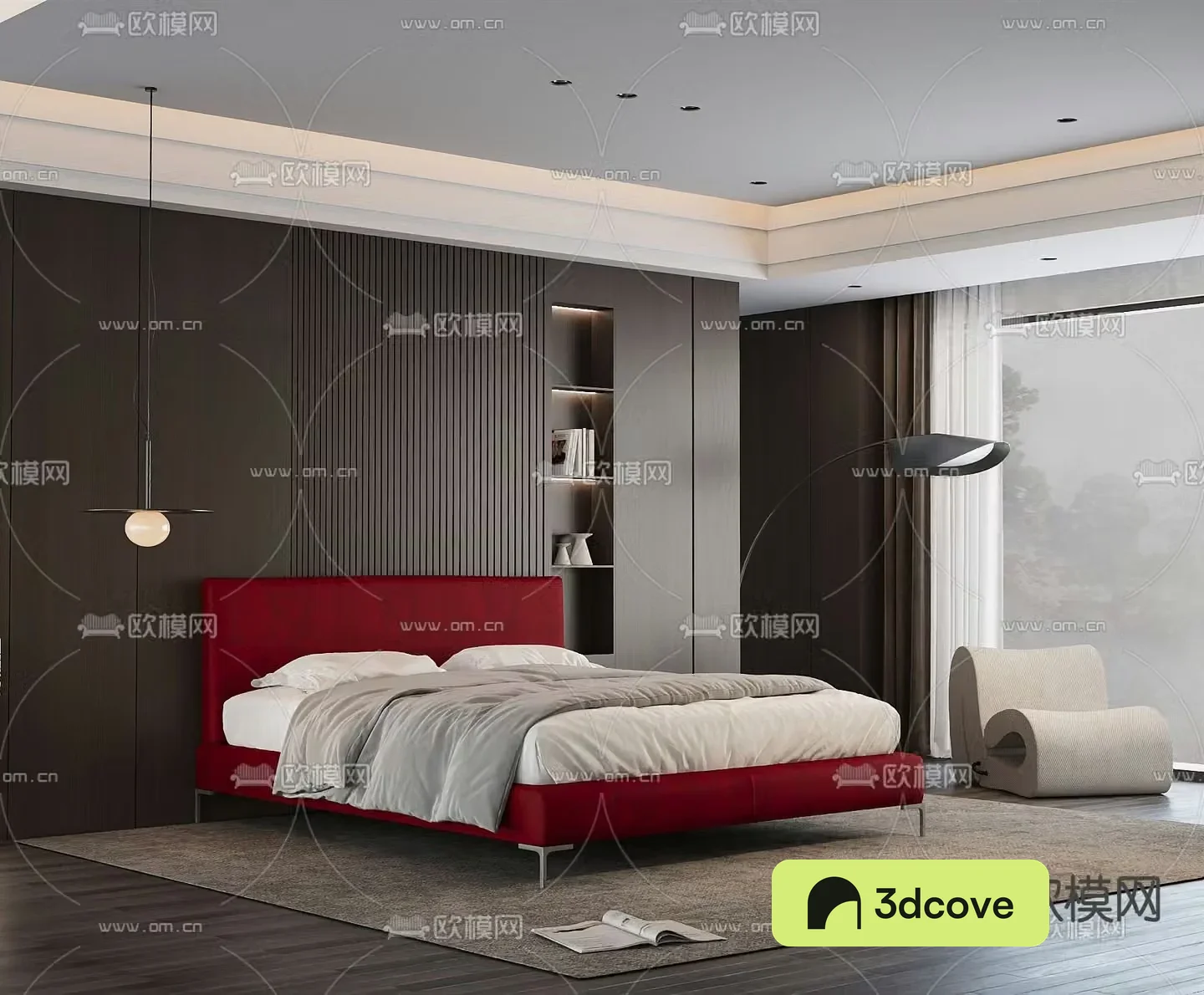 Italian double bed