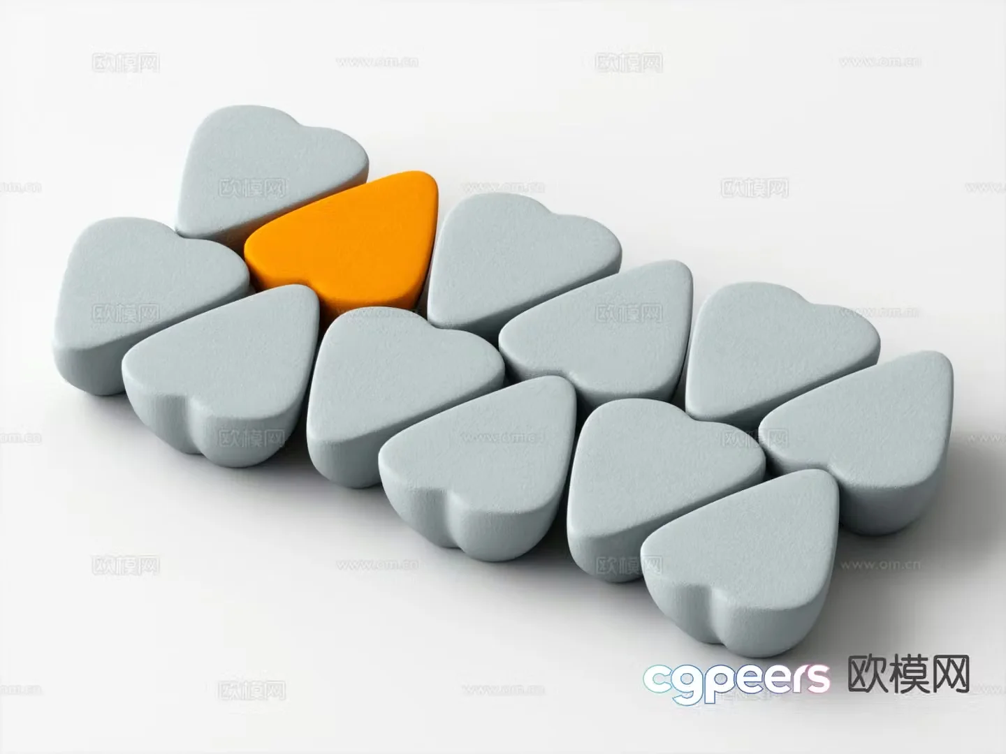 Modern Public Chair Public Chair 3D Model