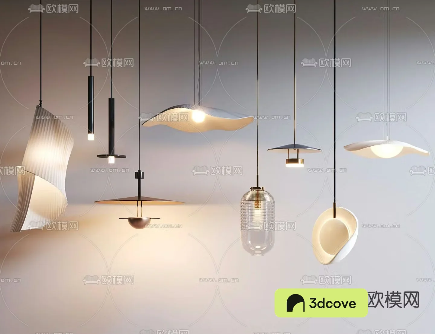 Cream style chandelier glass chandelier